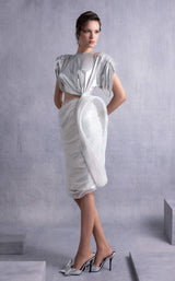 MNM Couture GOS2523 Silver