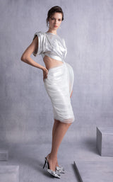 MNM Couture GOS2523 Silver