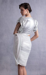 MNM Couture GOS2523 Silver