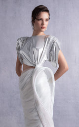 MNM Couture GOS2523 Silver