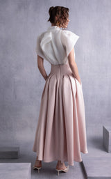 MNM Couture GOS2524 White-Pink