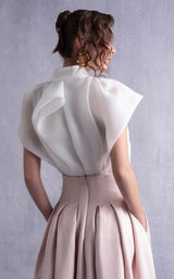 MNM Couture GOS2524 White-Pink