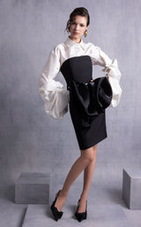 MNM Couture GOS2526 Black/White