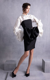 MNM Couture GOS2526 Black/White