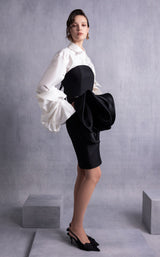 MNM Couture GOS2526 Black/White