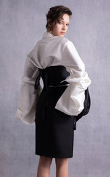 MNM Couture GOS2526 Black/White
