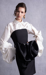 MNM Couture GOS2526 Black/White