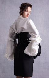 MNM Couture GOS2526 Black/White