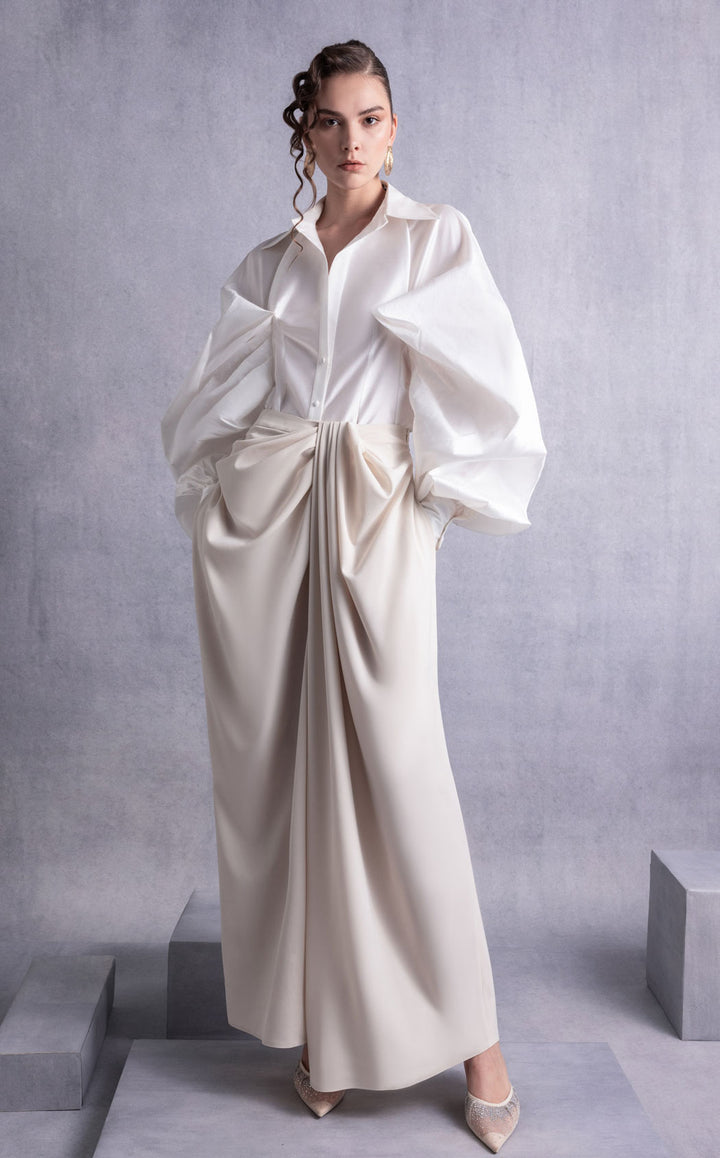 MNM Couture GOS2529 Off-White