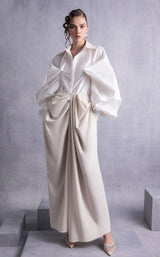 MNM Couture GOS2529 Off-White