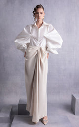 MNM Couture GOS2529 Off-White