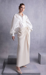 MNM Couture GOS2529 Off-White