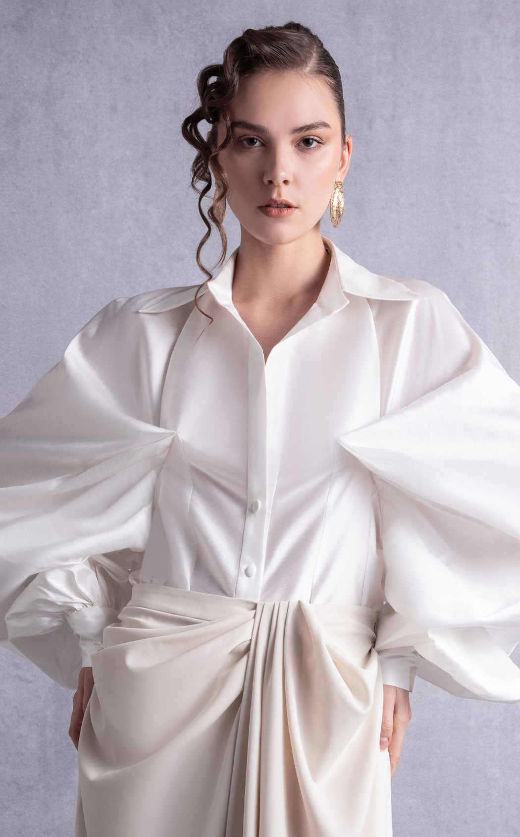 MNM Couture GOS2529 Off-White