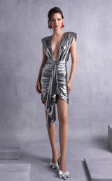 MNM Couture GOS2534 Silver