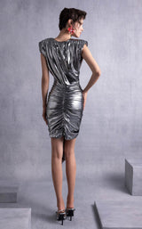 MNM Couture GOS2534 Silver
