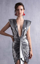 MNM Couture GOS2534 Silver