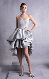 MNM Couture GOS2538 Silver