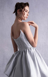 MNM Couture GOS2538 Silver