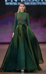 MNM Couture J03038 Green