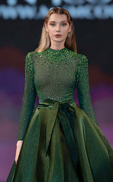 MNM Couture J03038 Green
