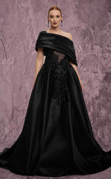 MNM Couture J03128 Black