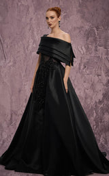 MNM Couture J03128 Black
