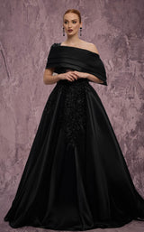 MNM Couture J03128 Black