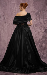 MNM Couture J03128 Black