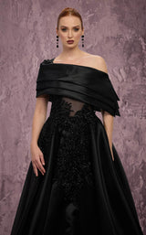MNM Couture J03128 Black