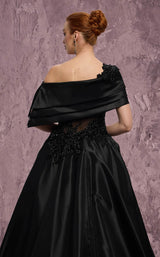 MNM Couture J03128 Black