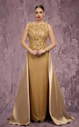 MNM Couture J03186 Gold