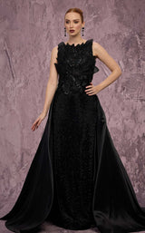 MNM Couture J03186 Black