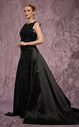 MNM Couture J03186 Black