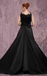 MNM Couture J03186 Black