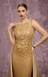 MNM Couture J03186 Gold