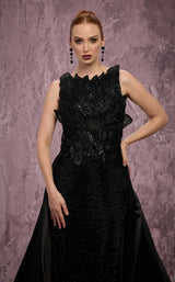 MNM Couture J03186 Black