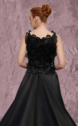 MNM Couture J03186 Black