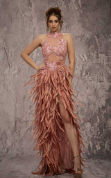 MNM Couture J03381 Salmon