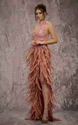 MNM Couture J03381 Salmon