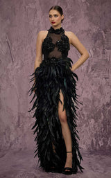MNM Couture J03381 Black