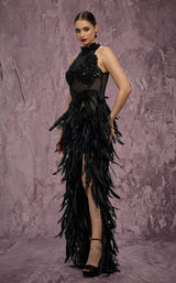 MNM Couture J03381 Black