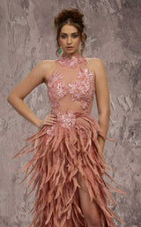MNM Couture J03381 Salmon