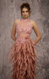 MNM Couture J03381 Salmon