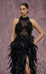 MNM Couture J03381 Black