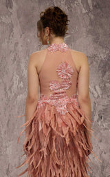 MNM Couture J03381 Salmon