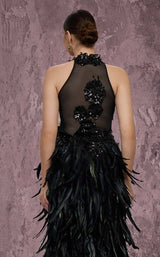 MNM Couture J03381 Black