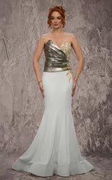 MNM Couture J03554 Grey
