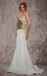 MNM Couture J03554 Grey