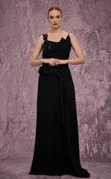 MNM Couture J03563 Black
