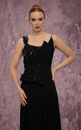 MNM Couture J03563 Black